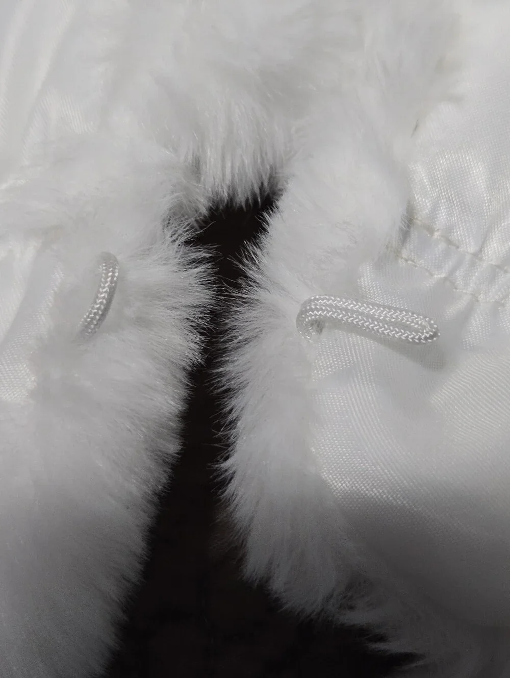 Faux Fur Bridal Caplet Wrap Winter Warm Stole Shawl Shrug Neck Warmer Snow White